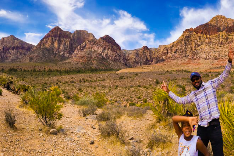 Las Vegas: Red Rock Canyon y Seven Magic Mountains Trip