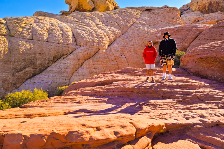 Las Vegas: Red Rock Canyon y Seven Magic Mountains Trip