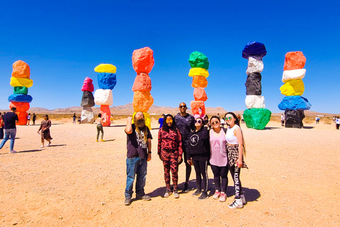 Las Vegas: Red Rock Canyon en Seven Magic Mountains Trip