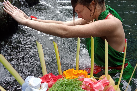 Bali Bathing Holy Spring Water or Purification