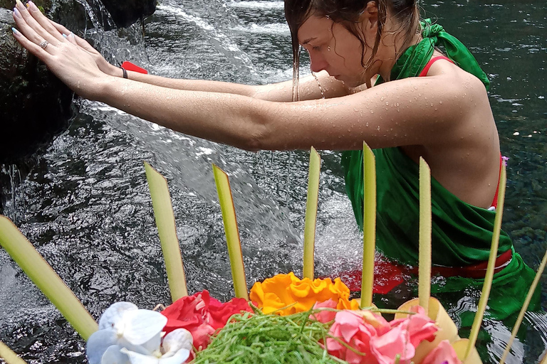 Bali Bathing Holy Spring Water or Purification