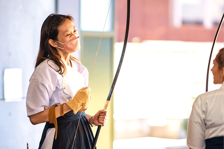 Tokio: Japanse boogschietervaring (Kyudo)