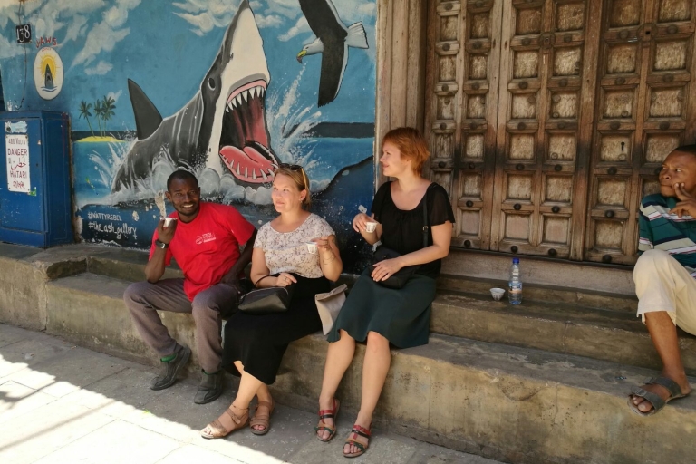 Zanzíbar: tour gastronómico privado de Stone Town con guíaOpción estándar