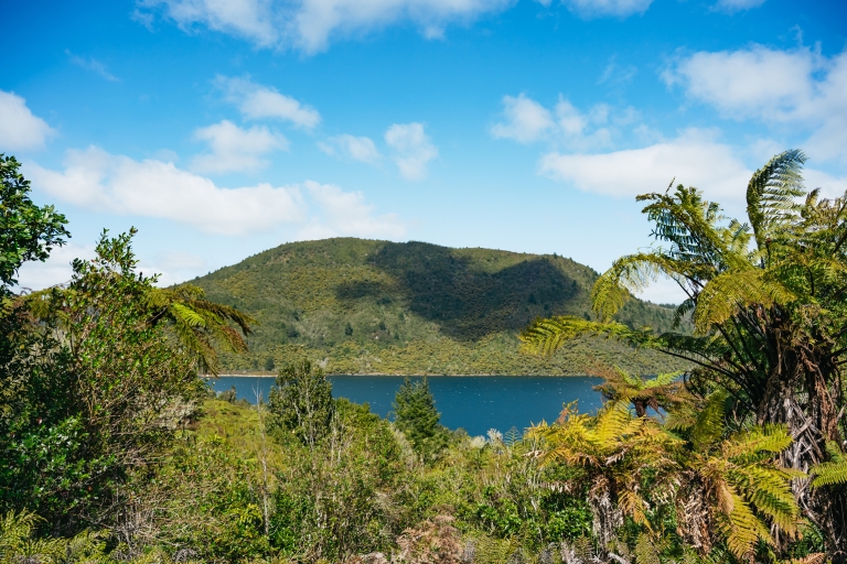 Rotorua: półdniowa wycieczka po jeziorach Eco Tour
