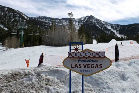 Desde Las Vegas: excursión de día a Mount Charleston Resort