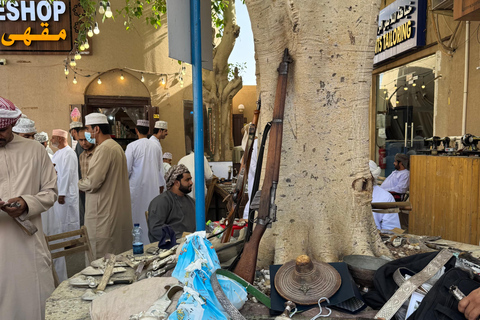 Muscat: Nizwa Souq & Jebel Shams Grand Canyon Full-Day Tour Private experience with dedicated vehicle