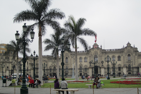 Full Day in Lima, cultural, gastronomic tour with sea landscapes Explore Lima: sea, culture and Peruvian gastronomy, an all-inclusive tour