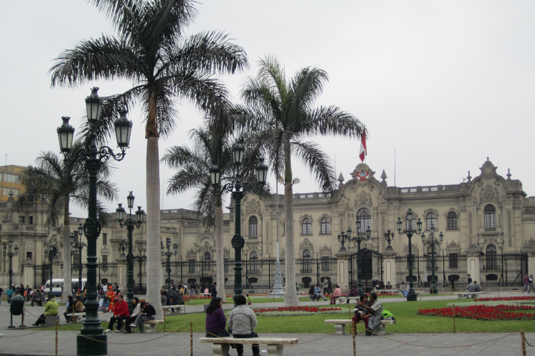 Full Day in Lima, cultural, gastronomic tour with sea landscapes Explore Lima: sea, culture and Peruvian gastronomy, an all-inclusive tour