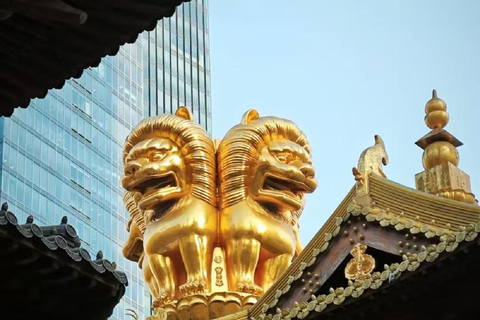 Shanghai: Jing'an Temple Ticket: Make Your Wish Come True Jing'an Temple Entry Ticket