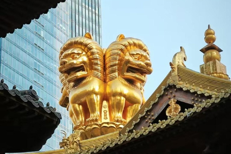 Shanghai: Jing'an Temple Ticket: Make Your Wish Come True Jing'an Temple Entry Ticket