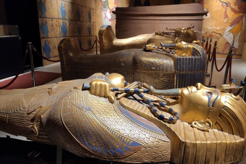 Sharm El Sheikh: Caïro Museum, Gizeh en Grote Piramide Tour