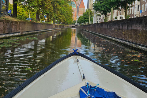 The Hague: Self-Drive Boat Rental up to 7 people, no licence
