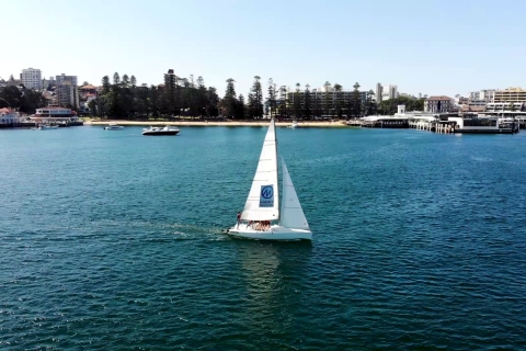 Desde Manly: Hands on Sailing de 2 horas en el puerto de Sydney