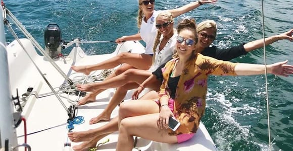 From Manly: Sydney Harbour Hands-On Taster Yacht Cruise