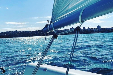 Desde Manly: Hands on Sailing de 2 horas en el puerto de Sydney