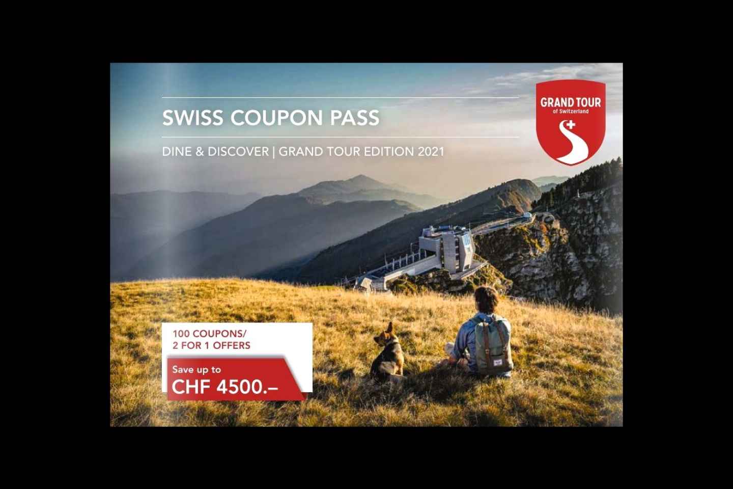Swiss Coupon Pass: 2-für-1-Angebote in der Schweiz