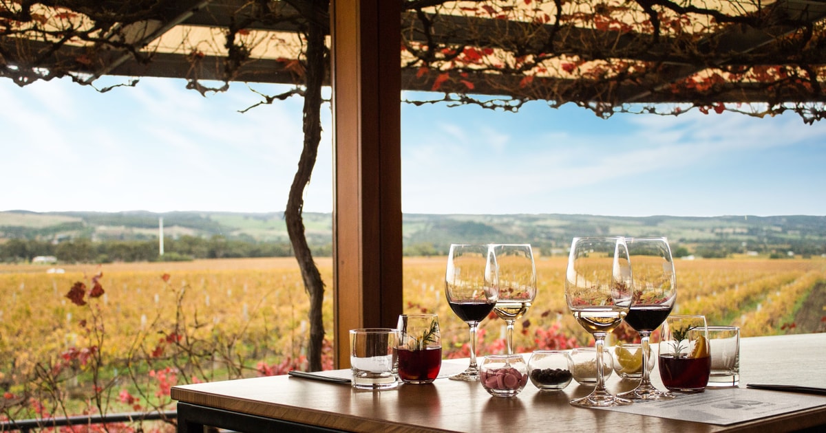 From Adelaide Boutique McLaren Vale Wine Tour with Lunch GetYourGuide