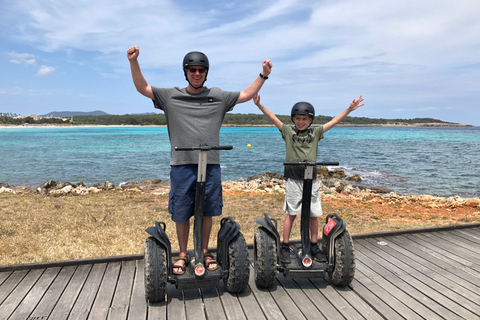 Cala Millor: Segway-Tour für Einsteiger