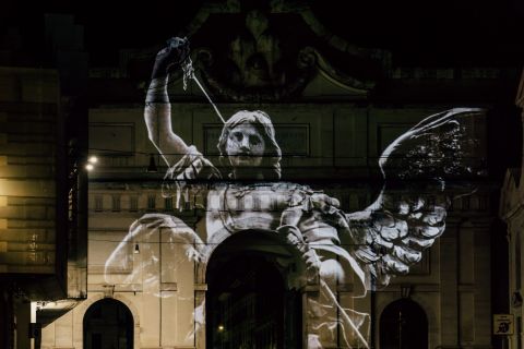 Rome: visite à pied nocturne fantomatique
