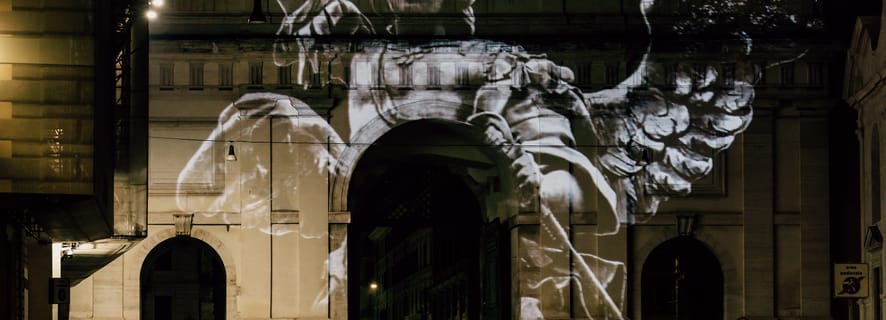 Rom: Ghostly Nighttime Walking Tour