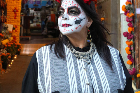 Oaxaca: Día de Muertos — Catrina makeup, outfit & photoshoot