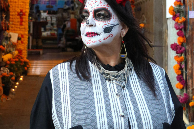 Oaxaca: Día de Muertos — Catrina makeup, outfit & photoshoot