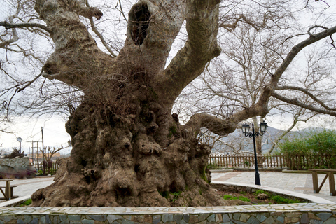 Heraklion: Tour to Cave of Zeus, Mochos Village, &amp; Knossos