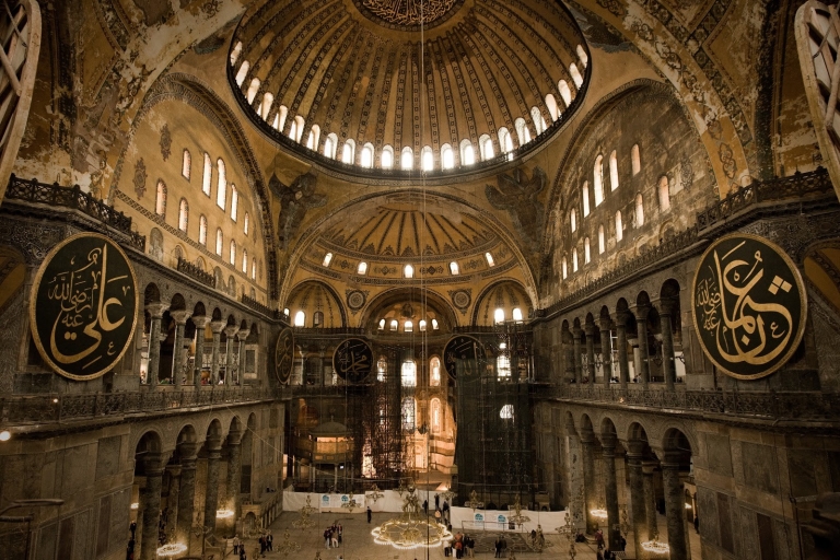 Istanbul : visite guidée d'une heure de Sainte-Sophie