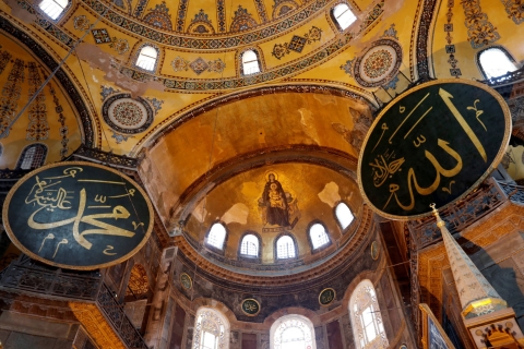 Istanbul : visite guidée d'une heure de Sainte-Sophie