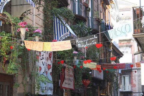 Naples: Street Food Tour with Local Guide