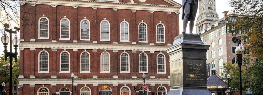 Boston: Freedom Trail Historical Guided Walking Tour
