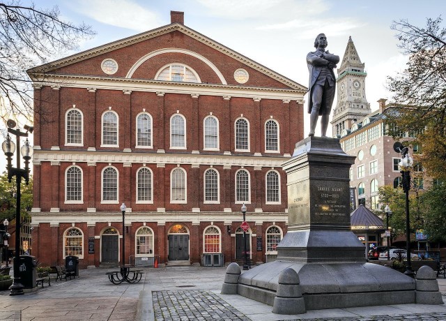 Boston Freedom Trail : Paul Revere House & Old North Church