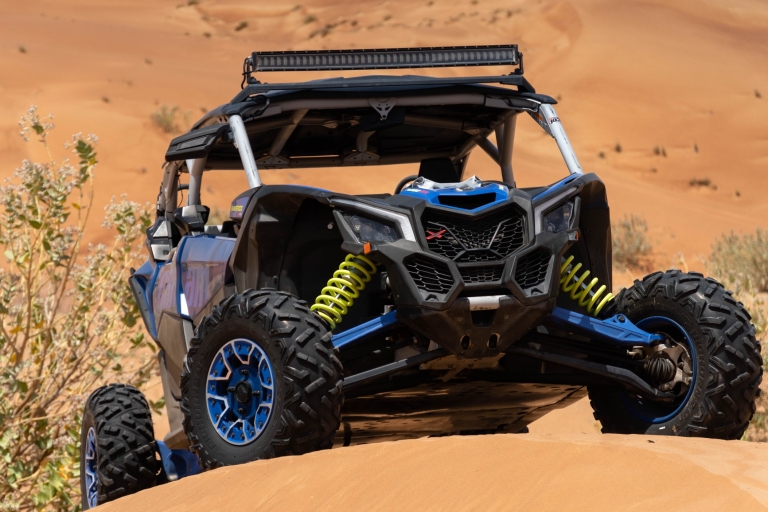 Dubai: Dune-Buggy zum Selberfahren mit GuideCan-am Maverick Max Turbo, 4 Sitzplätze, 2-stündige Tour