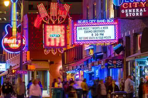 Memphis: Beale Street and Sun Studio Guided Walking Tour