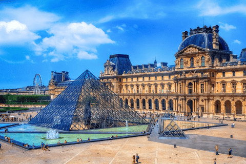 Paris: Louvre Entry Ticket and Guided Walking Tour