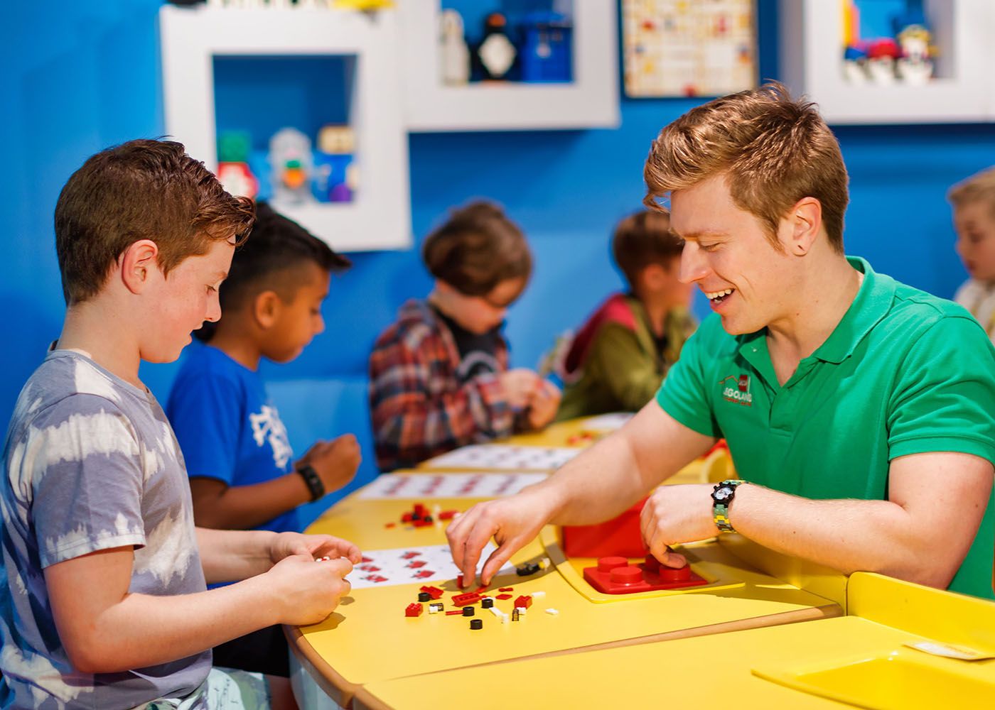 Amerikanischer Traum: LEGOLAND® Discovery Center Eintrittskarte