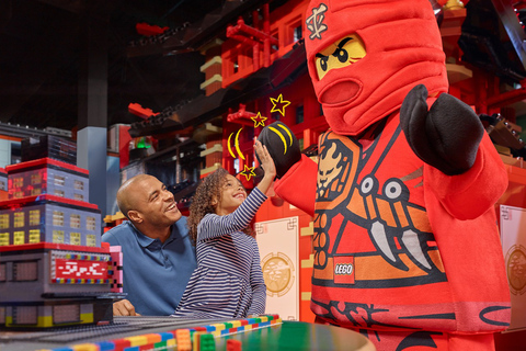 American Dream: LEGOLAND® Discovery Center toegangsticket