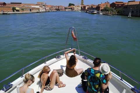 Venezia: giro turistico di 3 ore e tour dell'isola di Murano