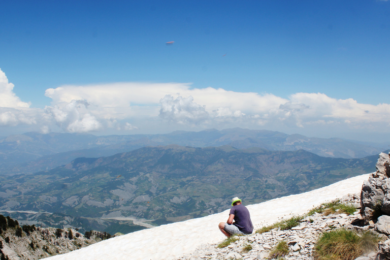 Berat: Guided Trip to Mount Tomorr and Bogove Waterfall