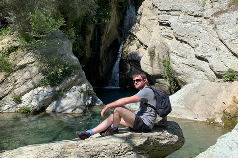 Berat: Geführte Tour zum Mount Tomorr und zum Bogove-Wasserfall