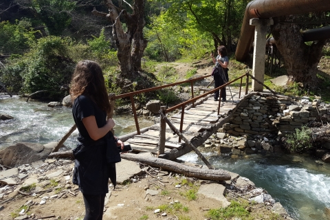 Berat: Geführte Tour zum Mount Tomorr und zum Bogove-Wasserfall