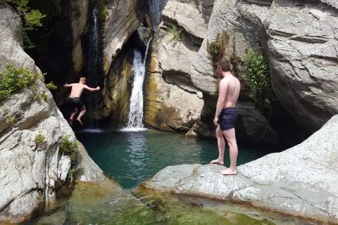 Berat : visite guidée du mont Tomorr et de la cascade de Bogove