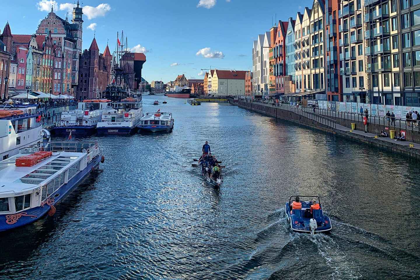 Gdansk, Sopot & Gdynia Vegferð með Staðkunnugum Leiðsögumanni