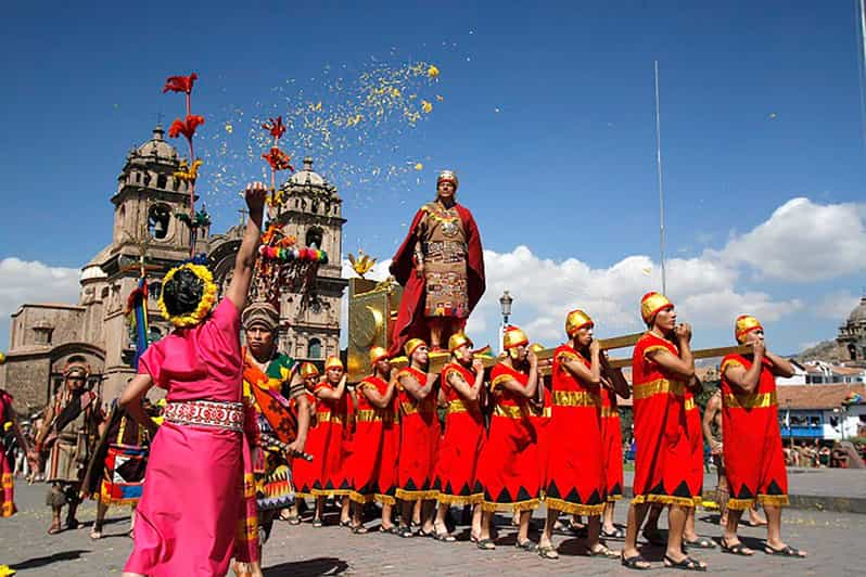 Cusco Festival del Sol Inti Raymi de día completo GetYourGuide