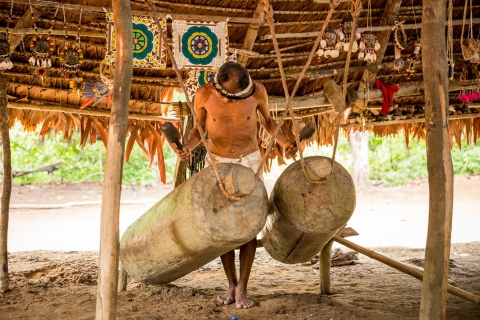 Iquitos: begeleide Amazon Jungle Tour van 2 dagen en 1 nachtAmazon Jungle Tour met ophalen van accommodatie