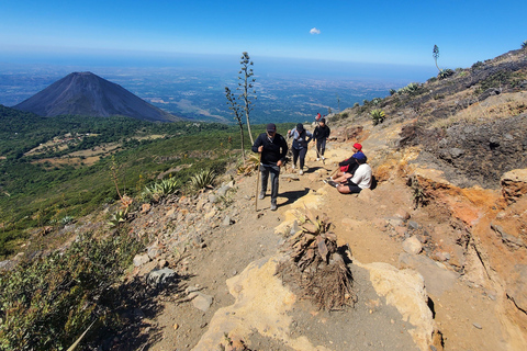 Santa Ana: Volcano Hike and Lake Coatepeque w/ Boat Open Schedule