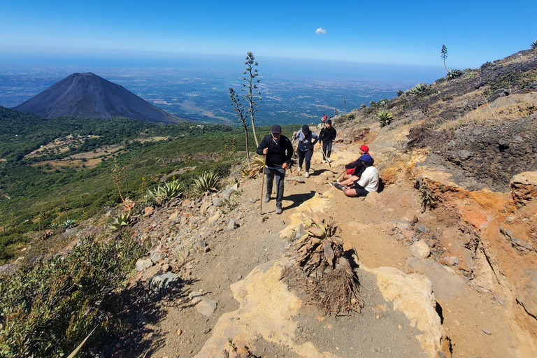 Santa Ana: Volcano Hike and Lake Coatepeque w/ Boat Open Schedule