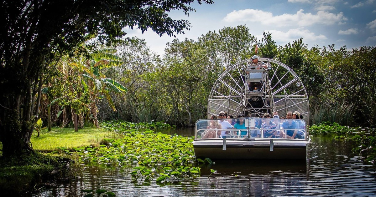 fort myers florida everglades tours