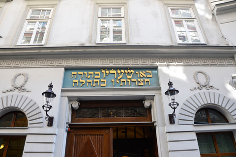 Jewish Vienna: City Synagogue Guided Tour Entry and Guided Tour in German