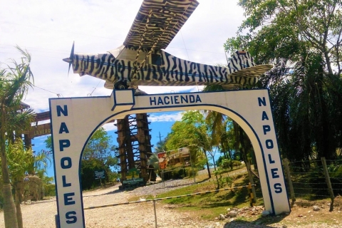 Desde Medellín: tour privado Hacienda Nápoles de Pablo Escobar